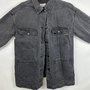 Black Denim Jacket

Sweaters•Hoodies•Pants•Shirts•Shoes•Tops